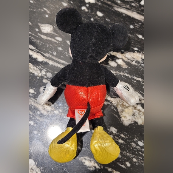 Ty Disney Parks Mickey & Minnie Mouse Ty Beanie Babies Collection Plush - Picture 6 of 11